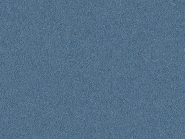 Modena 3H91 blau – rechteckige Draufsicht auf klassischen blauen Veloursboden als Meterware